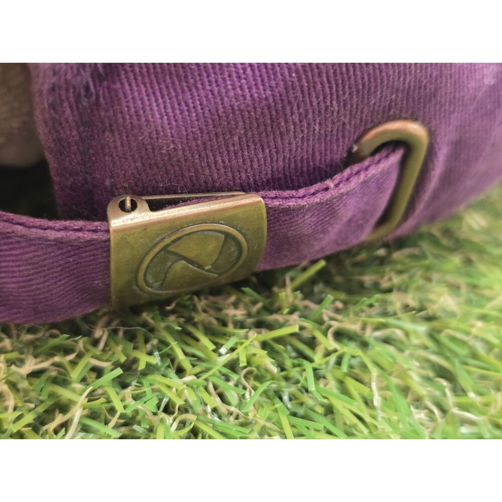 2016 Authentic Jon Stan Purple Distressed Hat With Evil Eye GUC Super Rare - Picture 10 of 13
